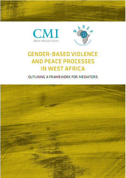 Gender-Based Violence And Peace Processes In West Africa