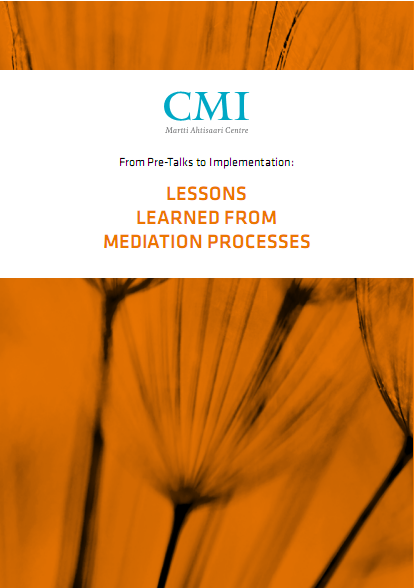 Lessons Learned from Mediation Processes